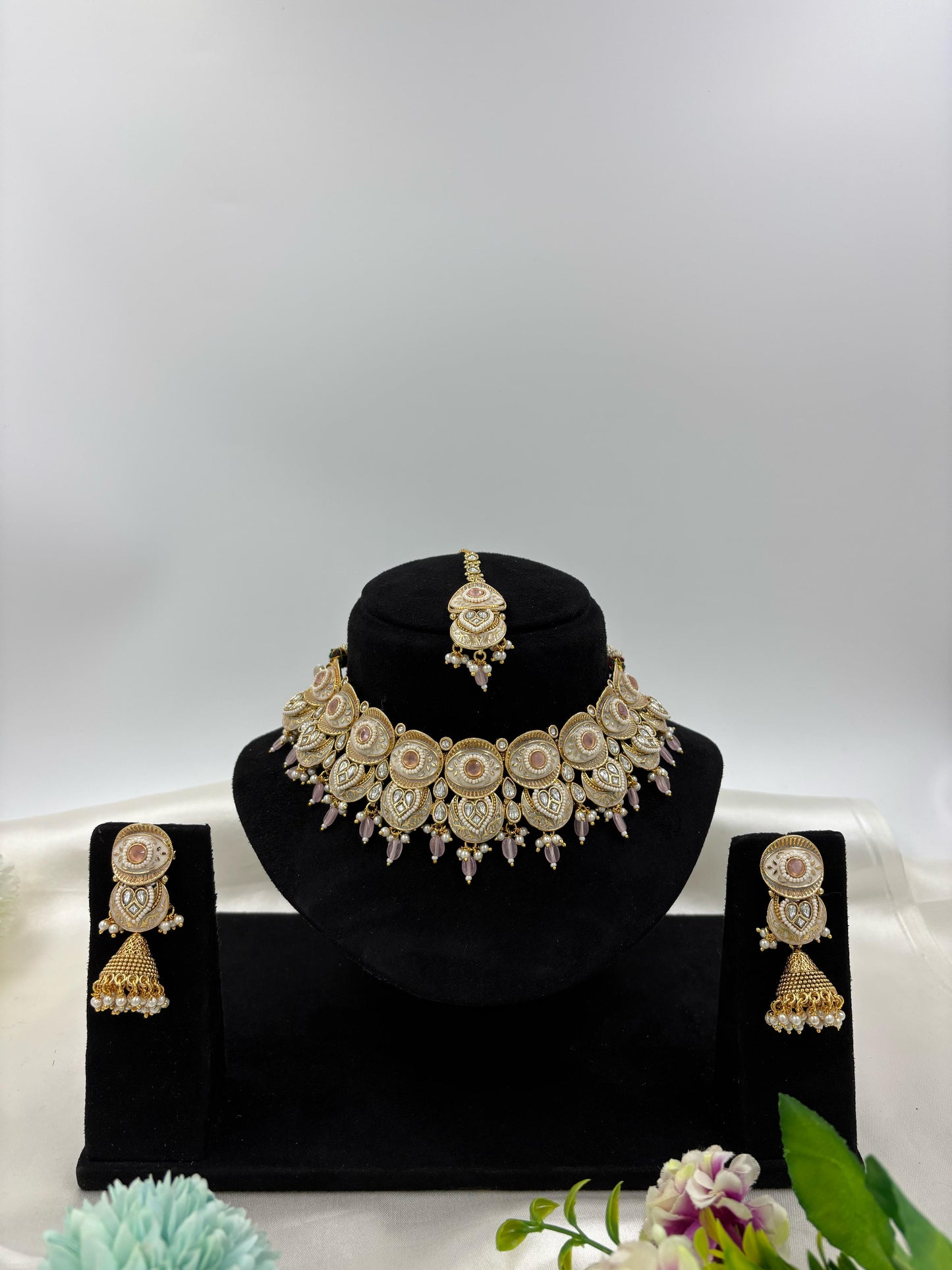 Panna Premium Rajwadi Choker Set
