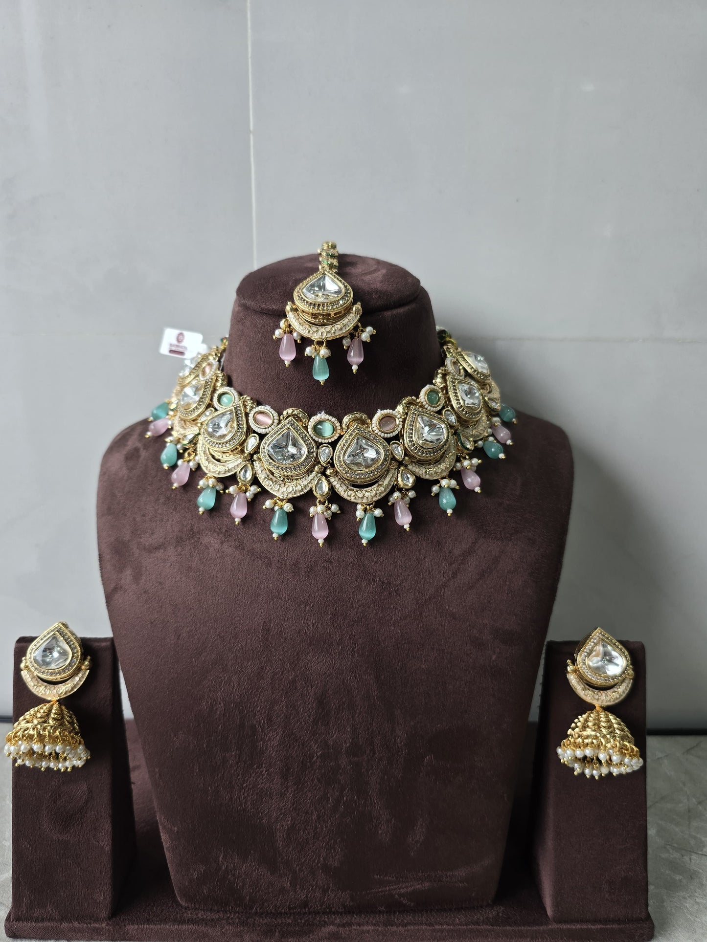 Ramina Premium Rajwadi Choker Set
