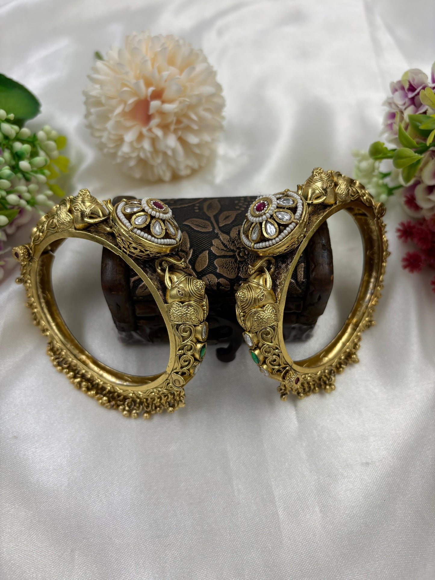 Heena Heritage Bangles (Openable)