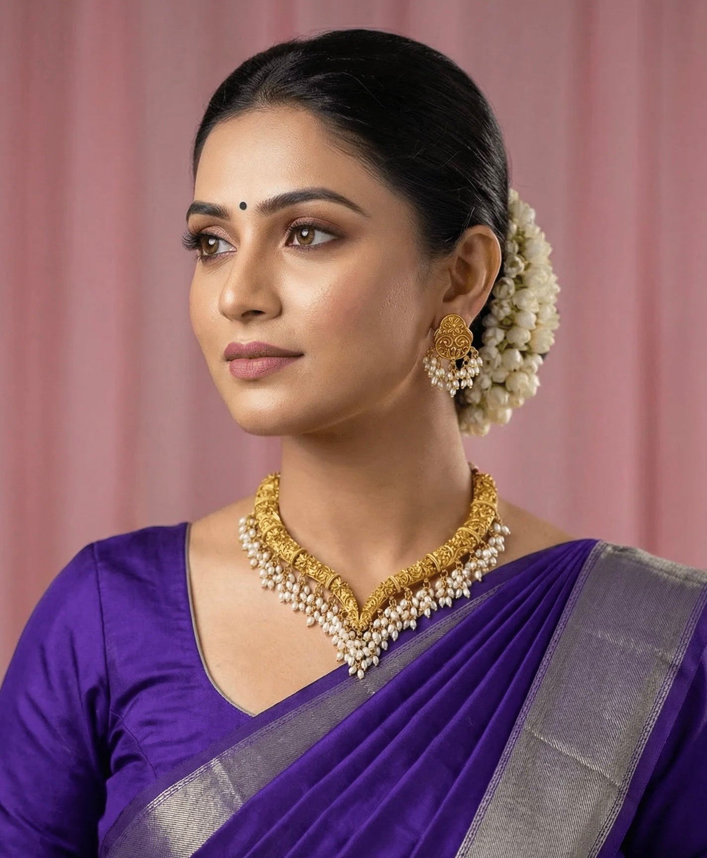 Best Seller South Indian Necklace