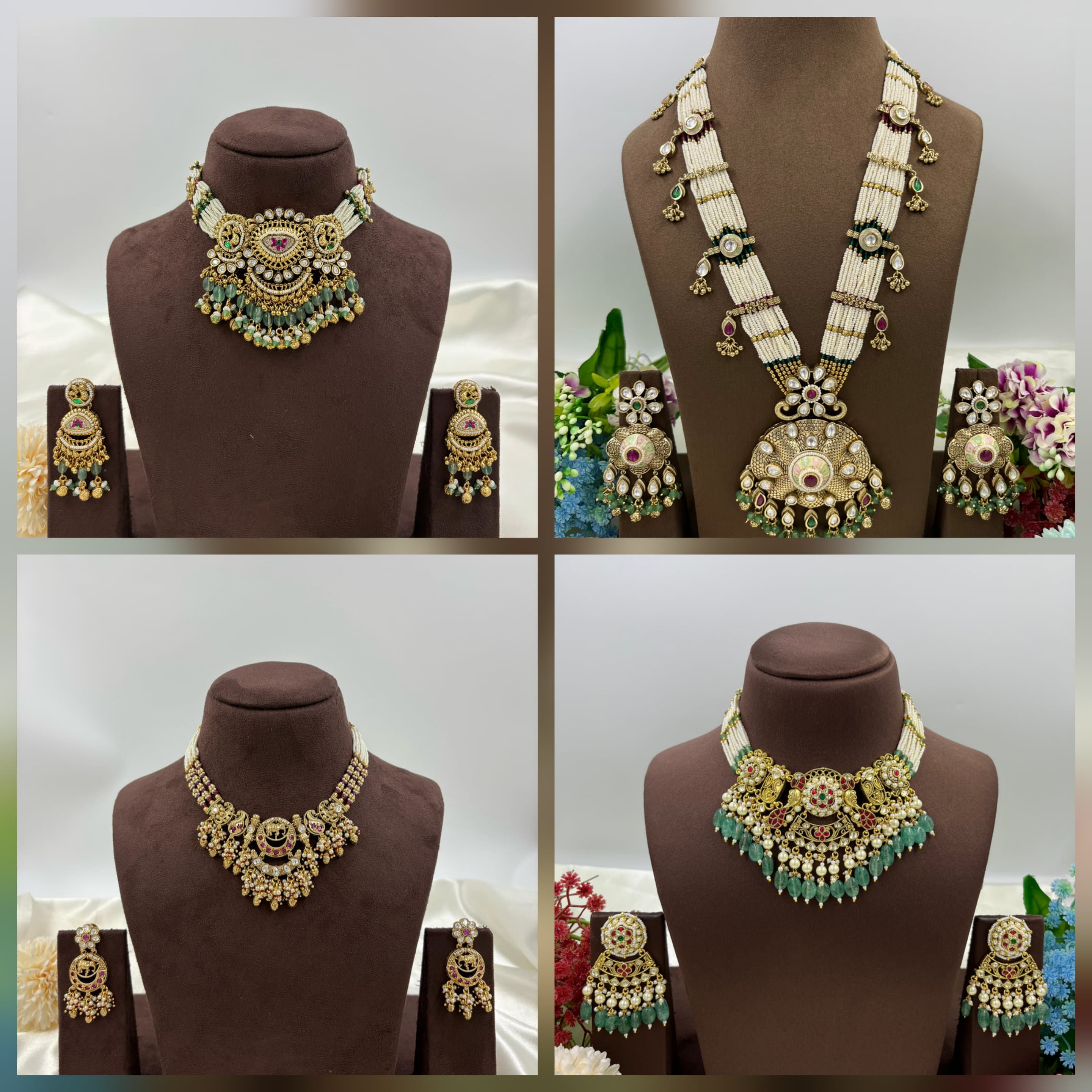 All Sets Heritage – Page 2 – Kaushalya Art Jewellery