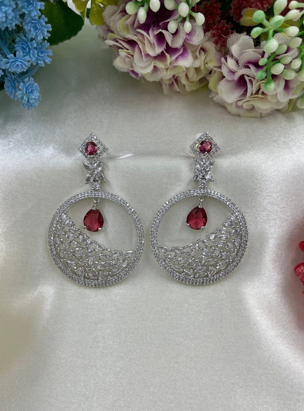 American Diamond Earrings