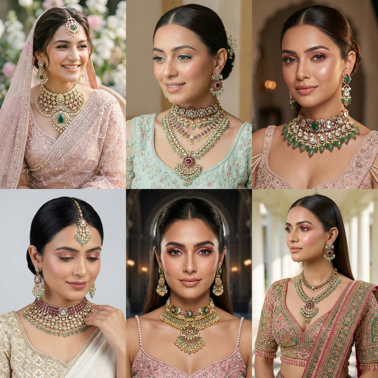 All Semi Bridal Set