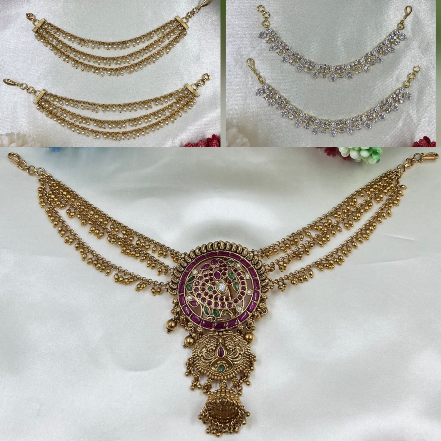 Ear Chain & Hair Pin