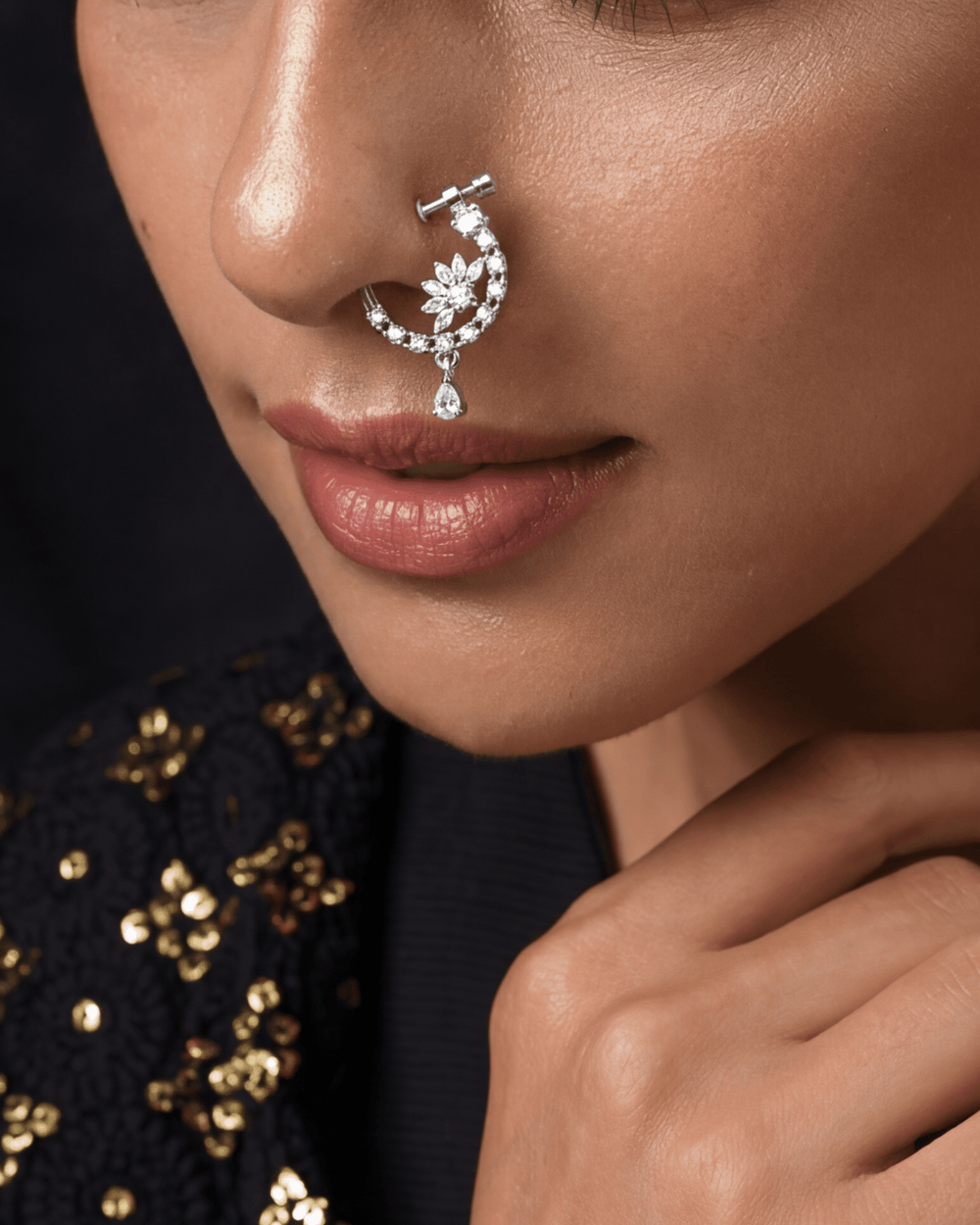 Nose Ring – Kaushalya Art Jewellery