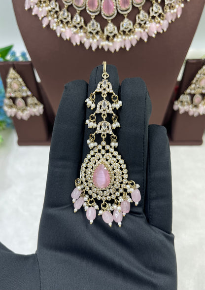 Nidhi Premium Victorian Ad Necklace