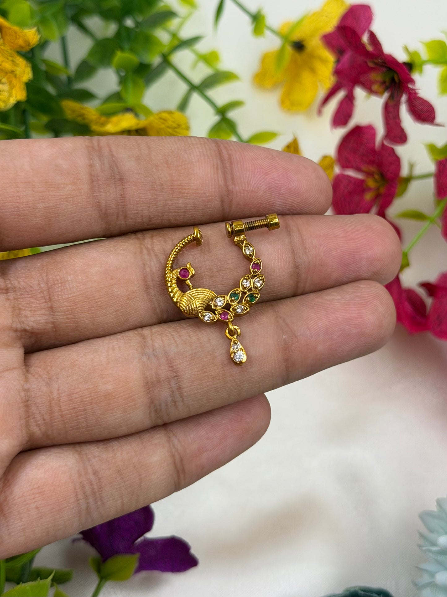 Savita Traditional Nose Ring
