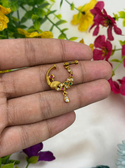 Savita Traditional Nose Ring