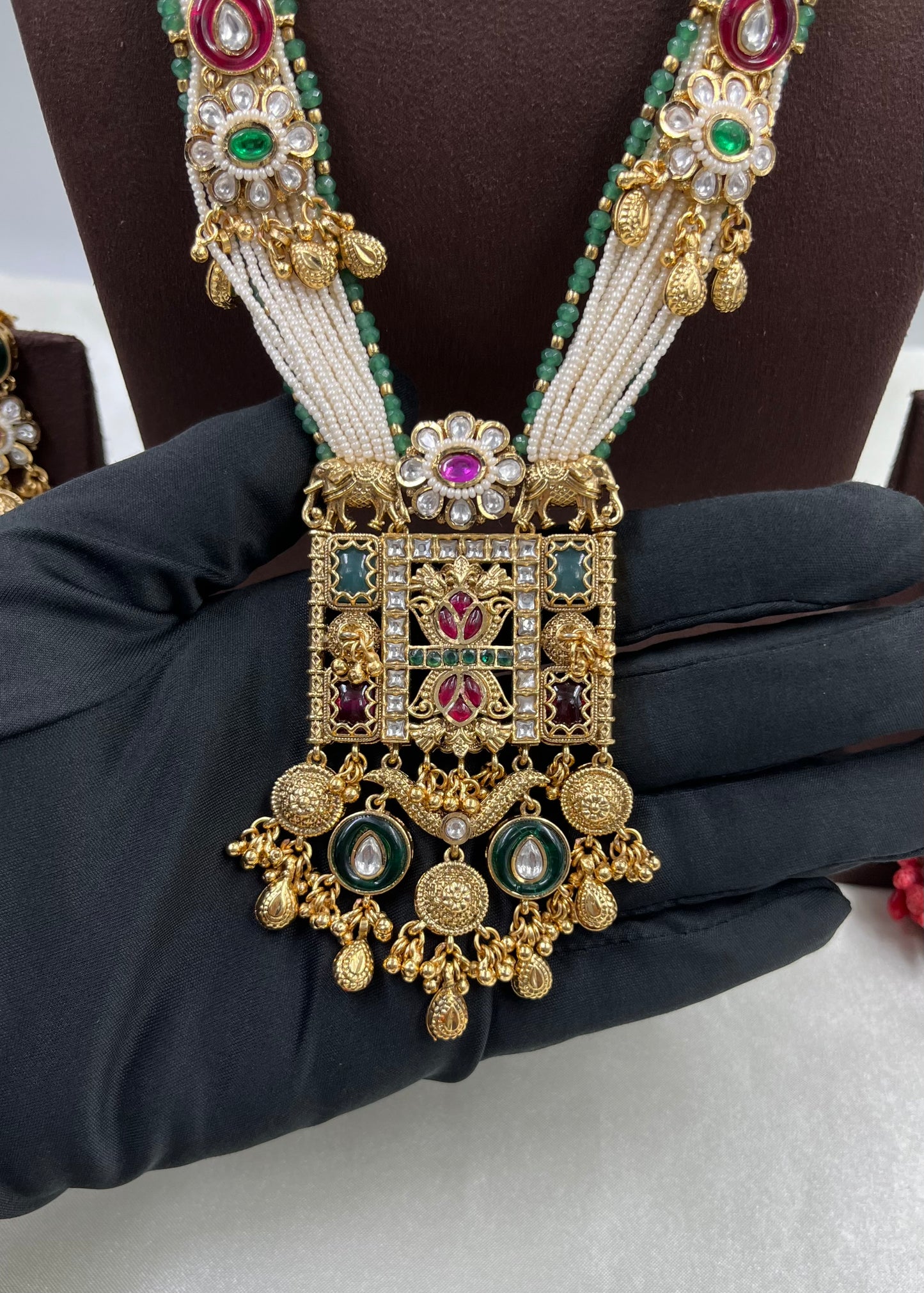 Shrutika Heritage Long Necklace