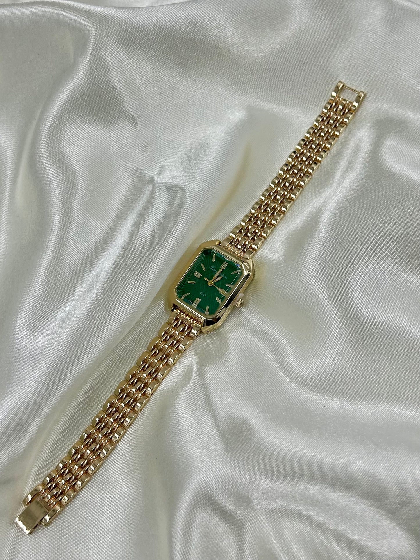 Jigna Anti-Tarnish Stainless Steel Watch (Adjustable)