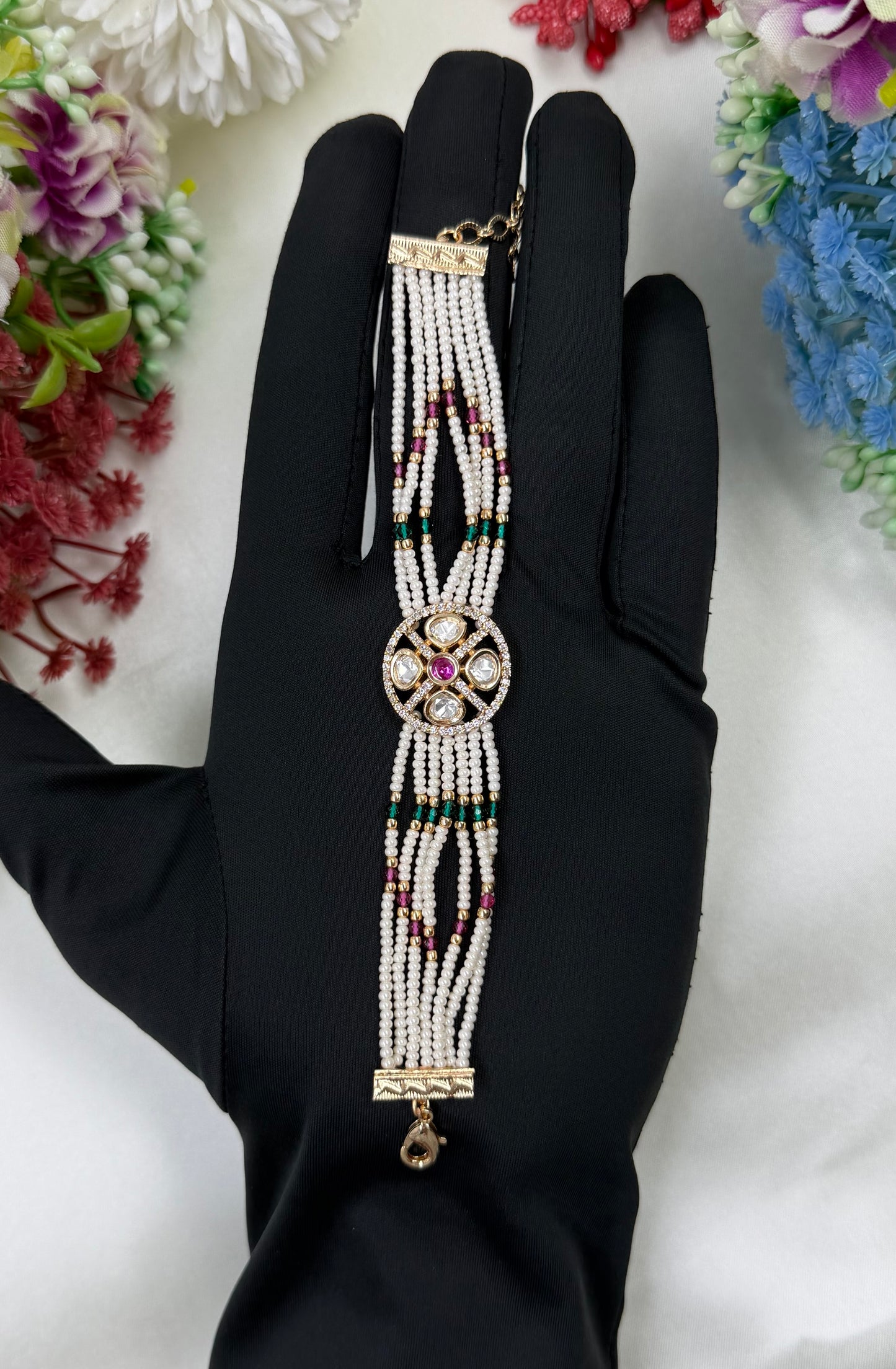 Veda Moissanite Bracelet