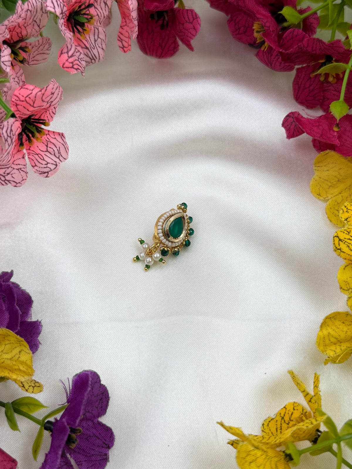 Pooja Traditional Indian Nose Ring