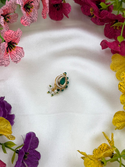 Pooja Traditional Indian Nose Ring