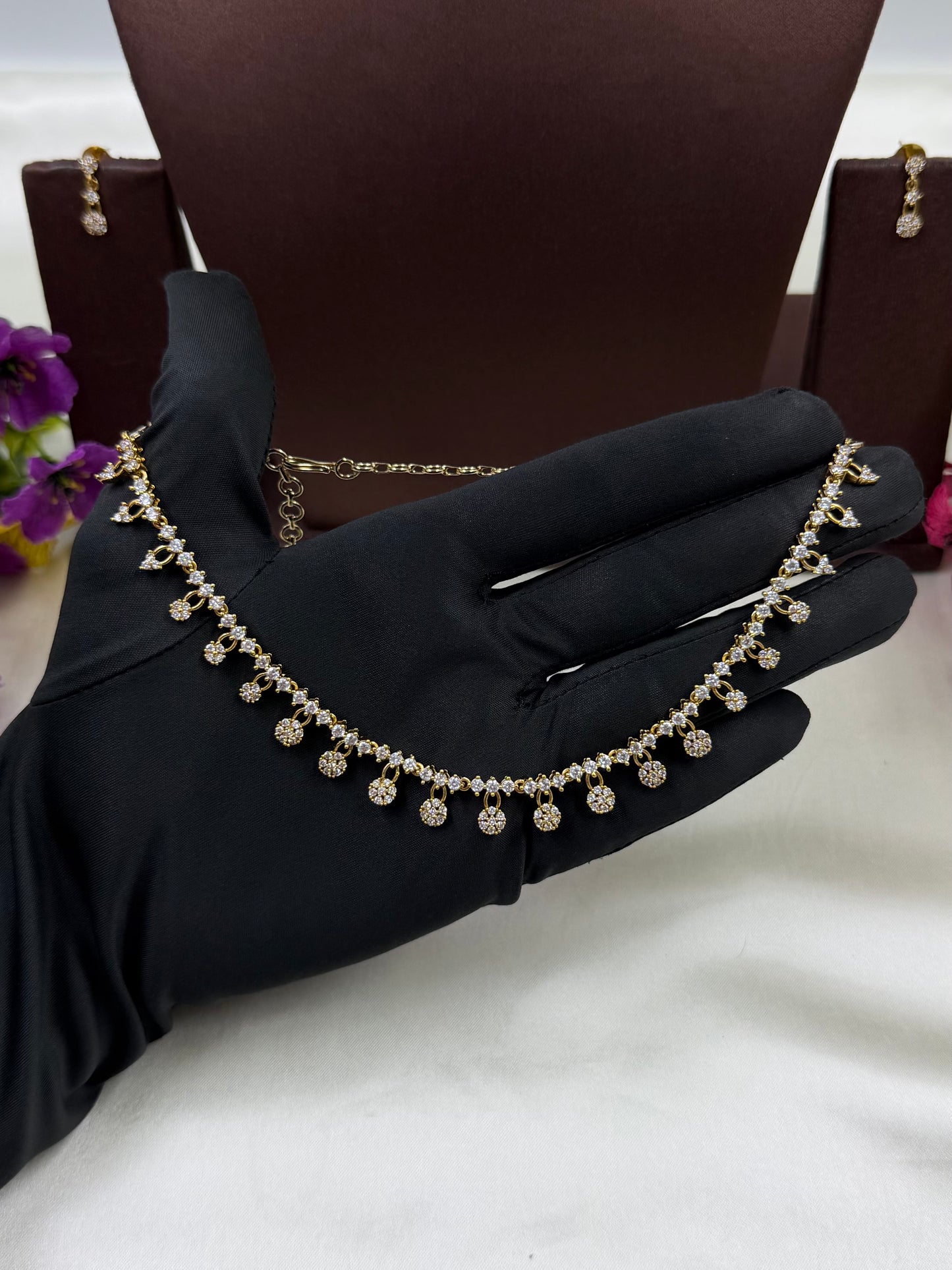 Amira Victorian Delicate Necklace