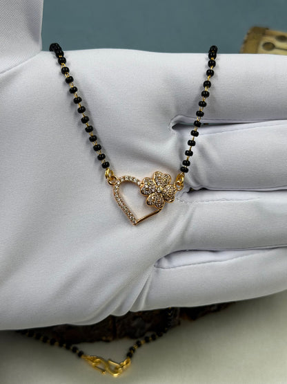 Varsha Rose Gold Mangalsutra