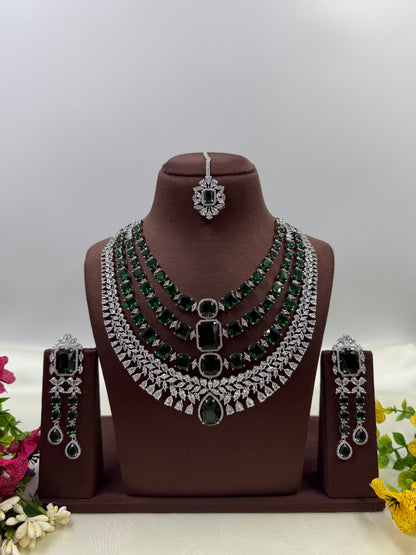 Arathi American Diamond Necklace