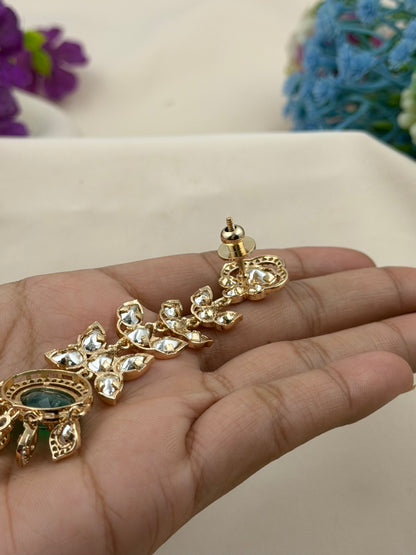 Sunita Moissanite Earring