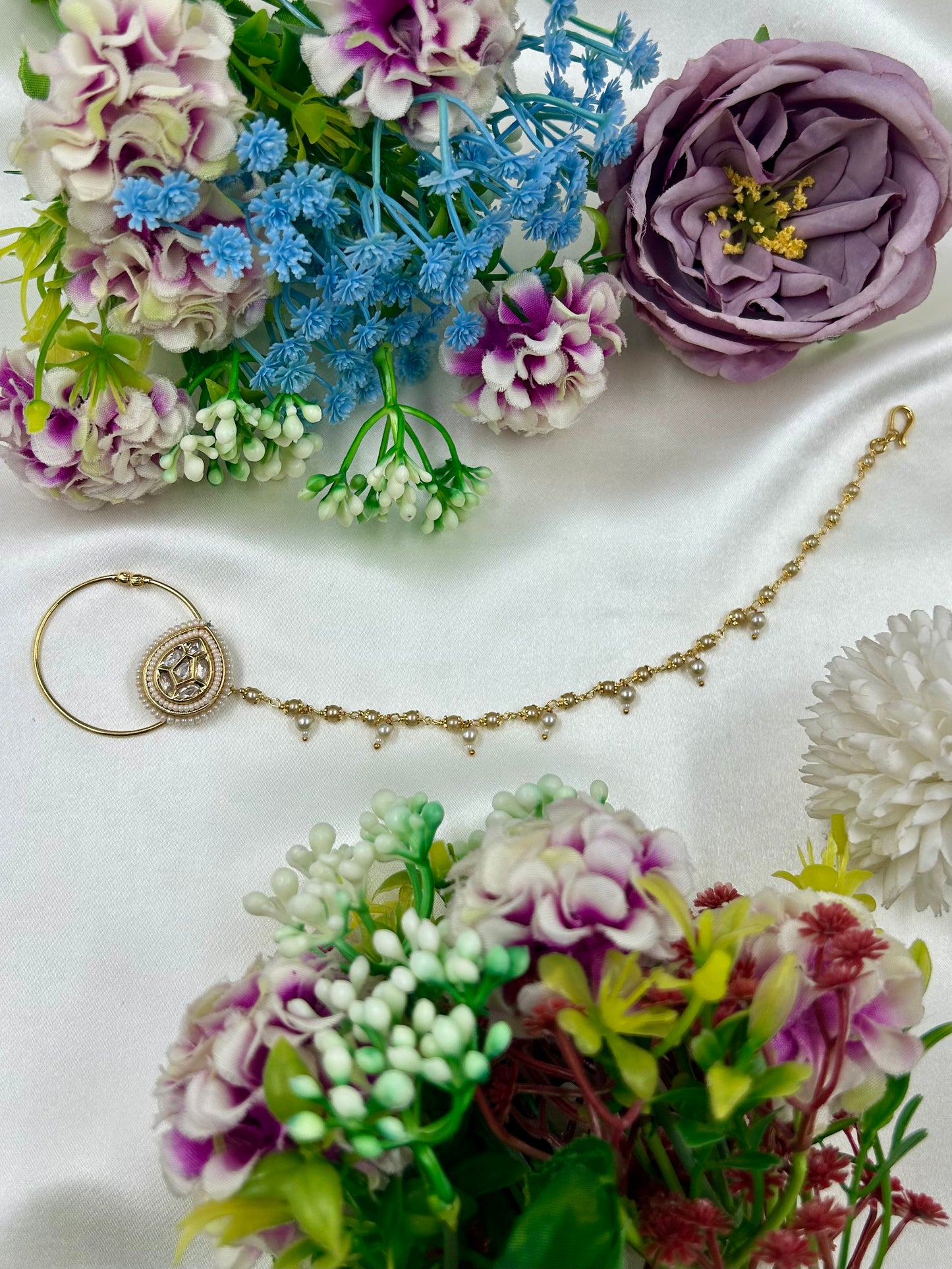Nitya Traditional Nose Ring