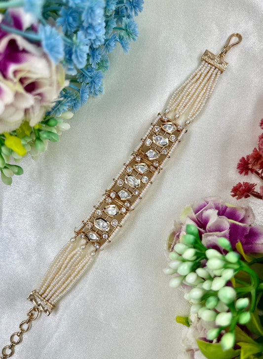 Yashvi Premium Moissanite Bracelet