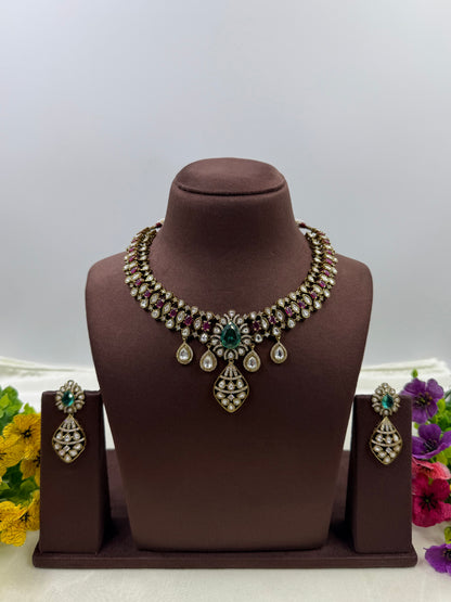 Yukta Victorian Premium Necklace
