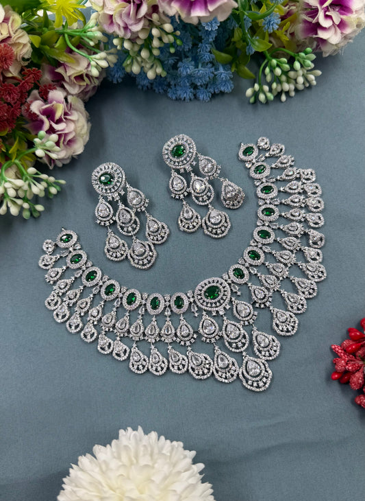 Zoya American Diamond Necklace