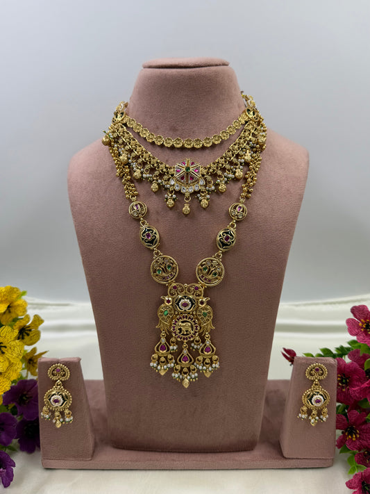 Ruchira Heritage Premium Combo Set