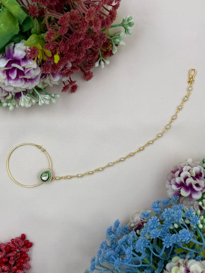 Uma Traditional Indian Nose Ring