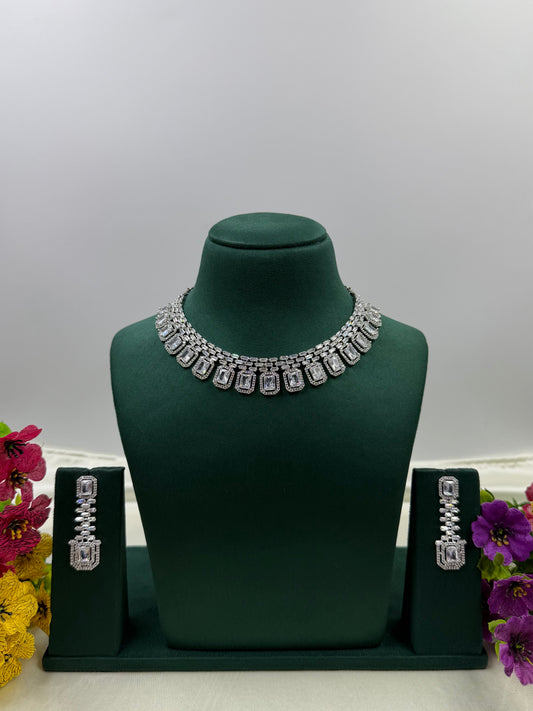 Tanima American Diamond Necklace