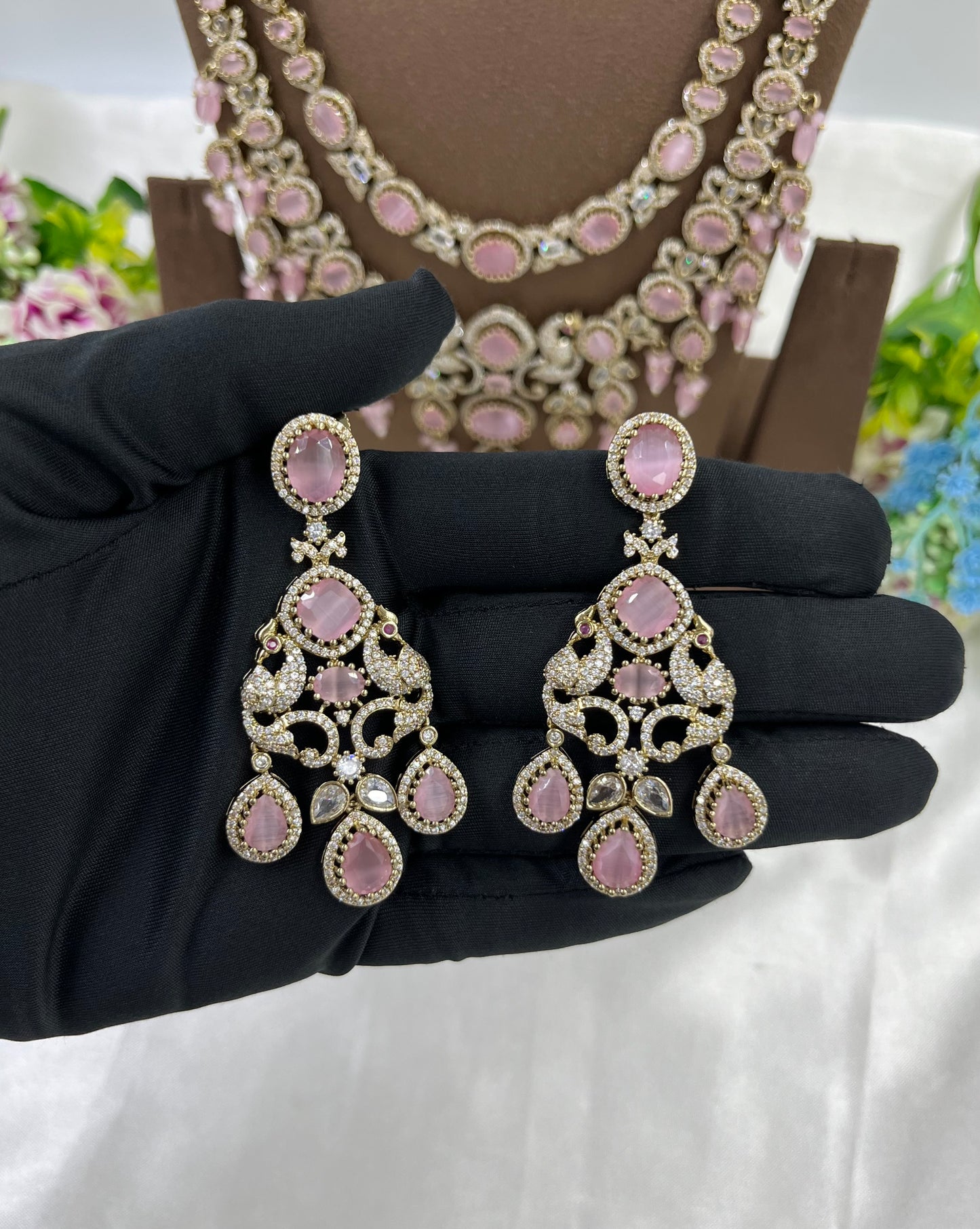 Amarya Premium Long Ad Necklace