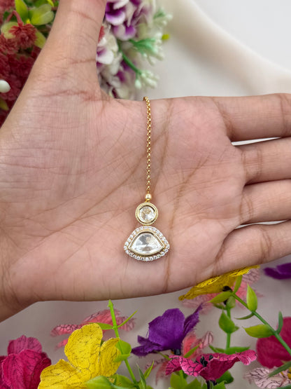 Garima Moissanite Mang Tika