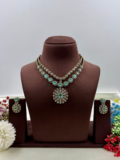 Neha Victorian Necklace