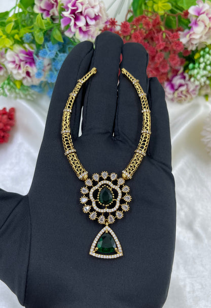Victorian Traditional Hasli Necklace
