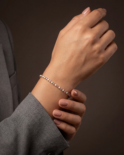 Vidhi Anti-Tarnish Stainless Steel Bracelet (Adjustable)