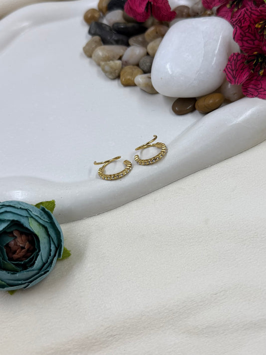 Kira Anti-Tarnish Stainless Steel Earing