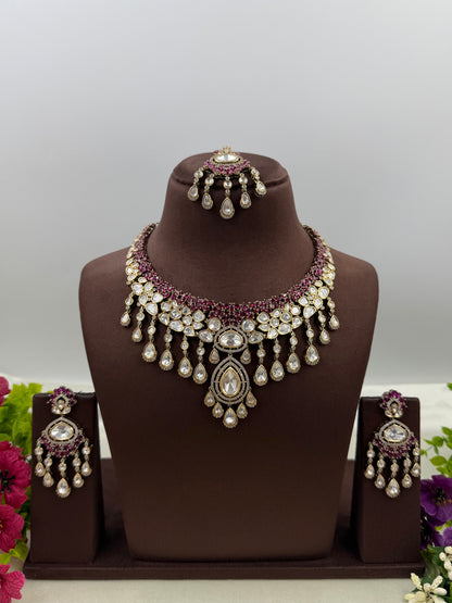Hina Premium Victorian Necklace Set