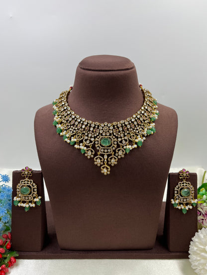 Varsha Victorian Premium Necklace