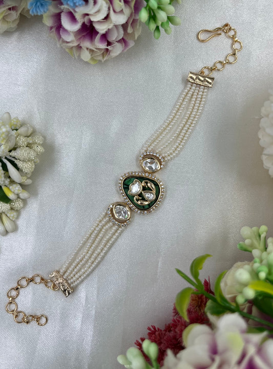 Ramanika Ocean Pearl Bracelet