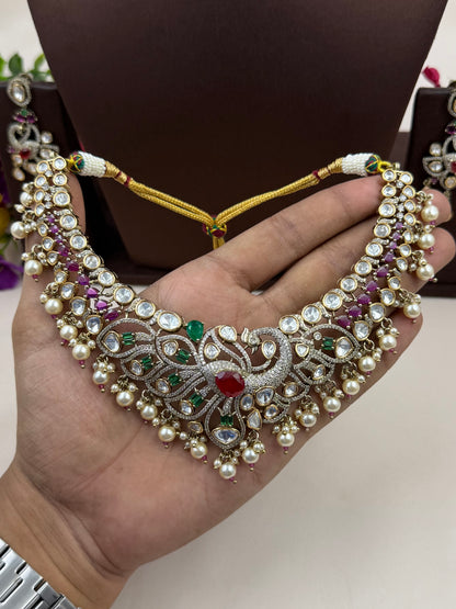 Tapasya Victorian Necklace Set