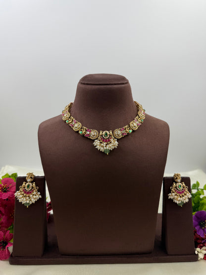 Avantika Heritage Delicate Necklace Set