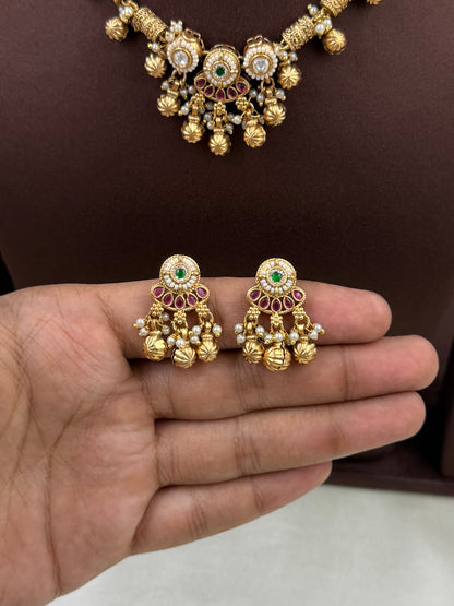 Tanirika Heritage Delicate Necklace