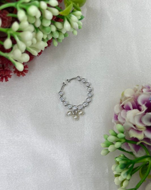 Pearl Whisper AD Nose Ring