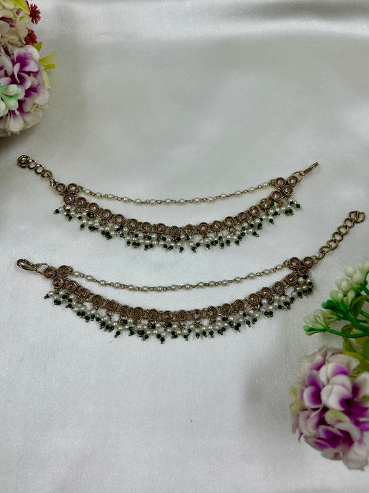Riya Victorian Earchain