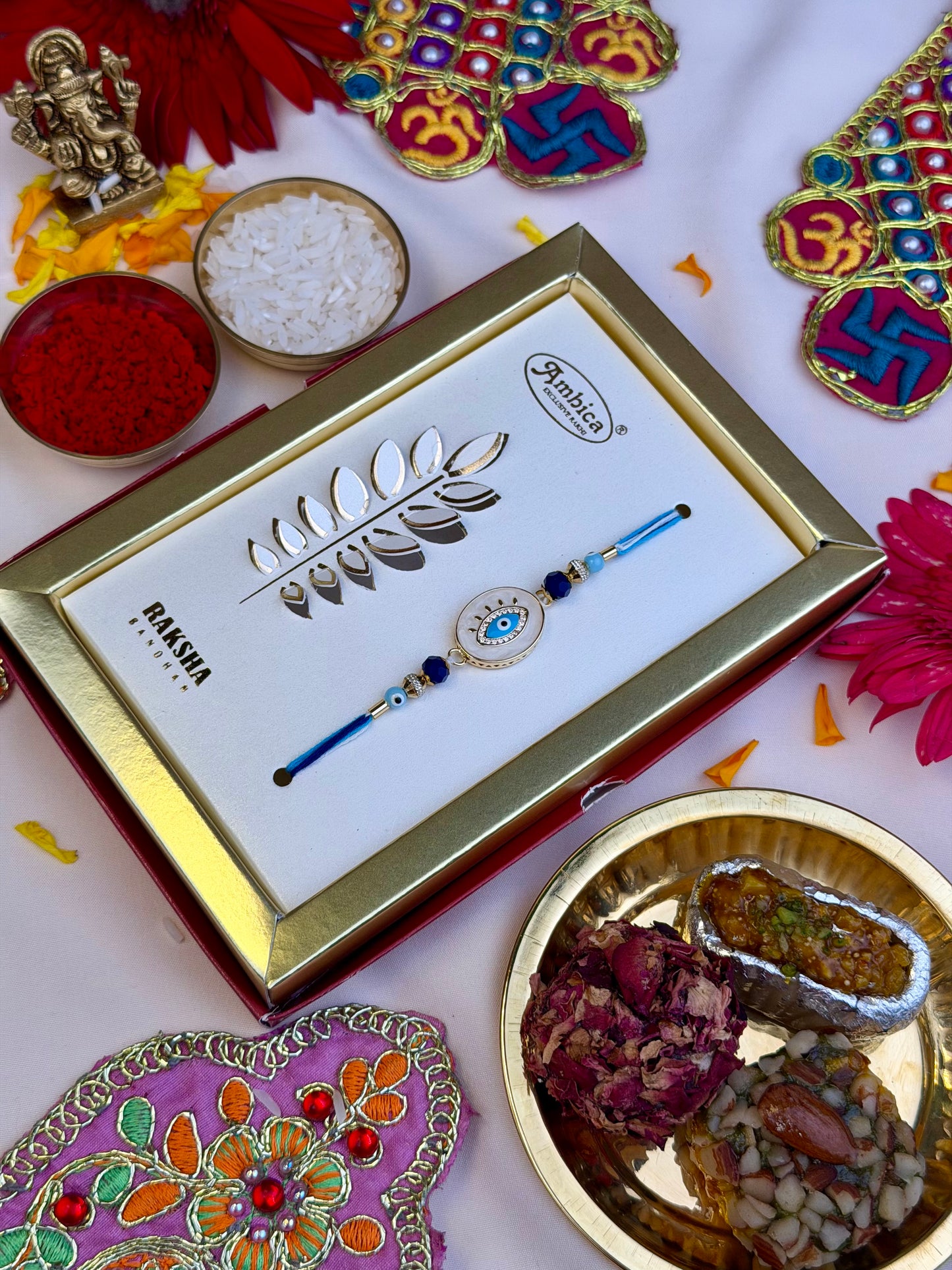 Lucky Eye Rakhi