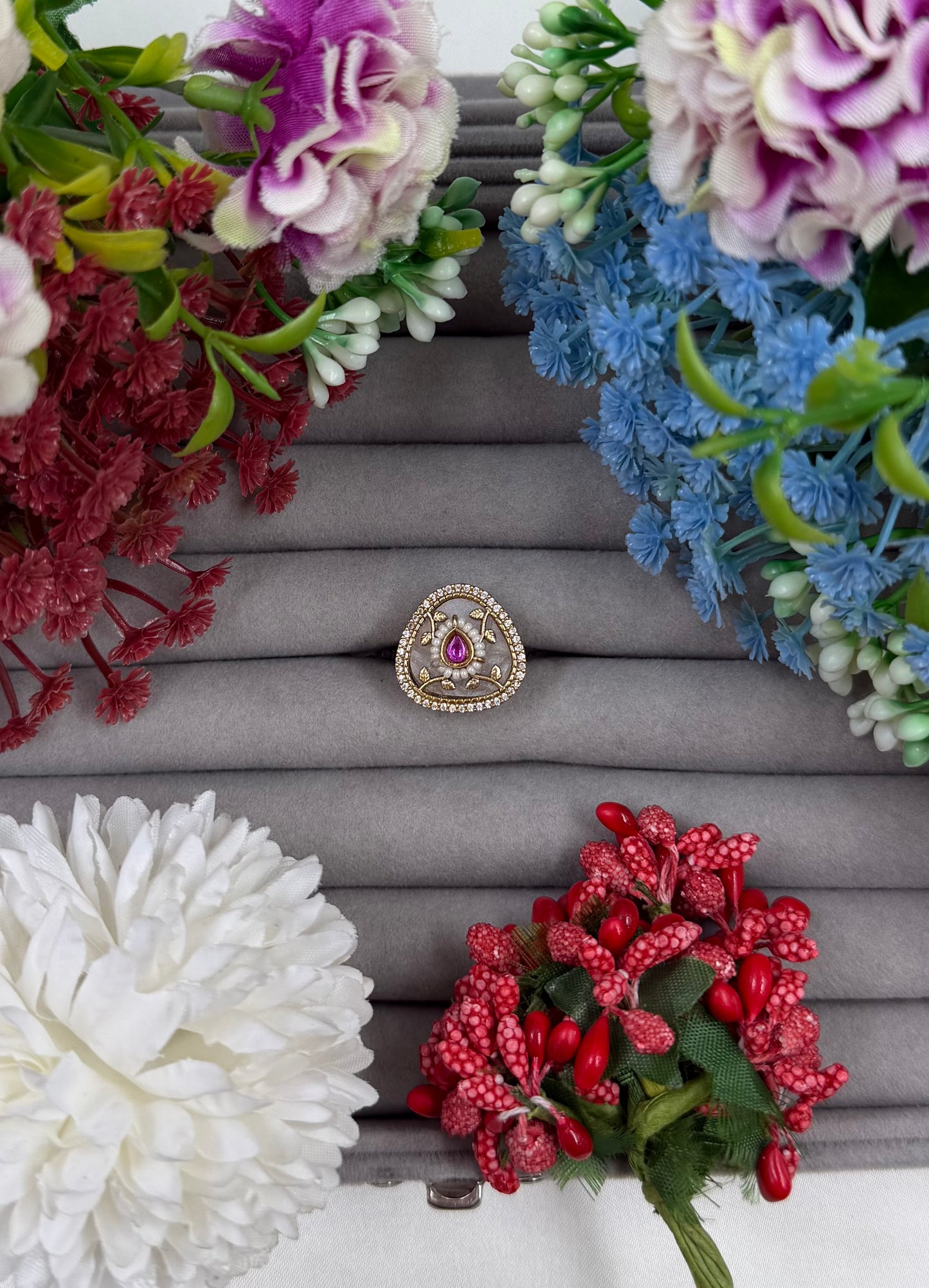 Raksha Traditional Ring