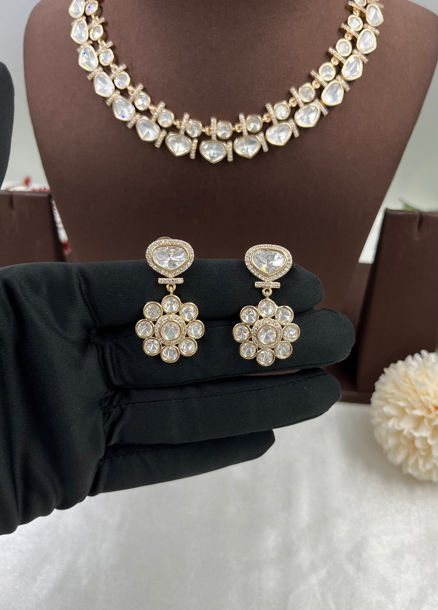 Nitya Moissanite Necklace