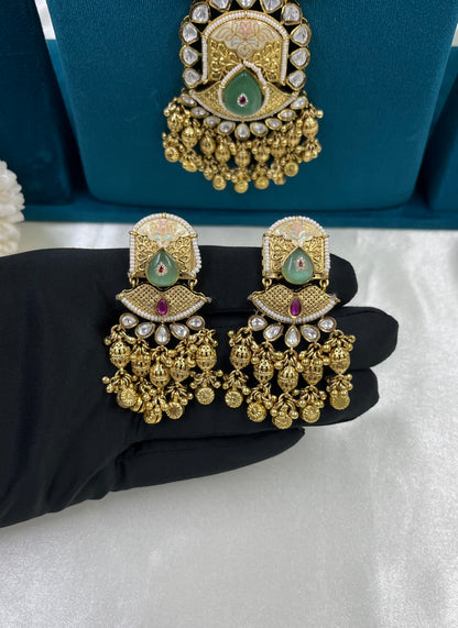 Tanya Heritage Choraski Long Necklace