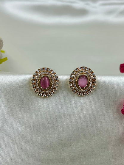 Isley Moissanite Earring