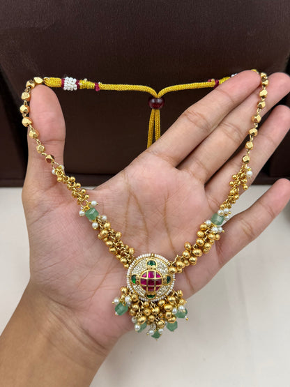 Archana Premium Chorski Necklace Set
