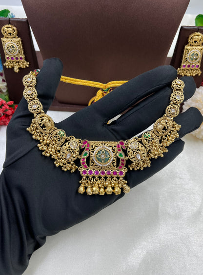 Bani Chorski Antique Gold Necklace