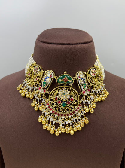 The Royal Bride Necklace